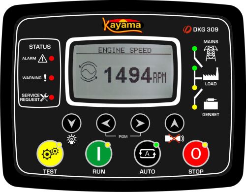 Controller for GMG Singelo DKG-309