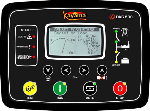 Controller for GMG Singelo DKG 509