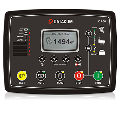 GMG Controller with Ramp/Parallelism D-700