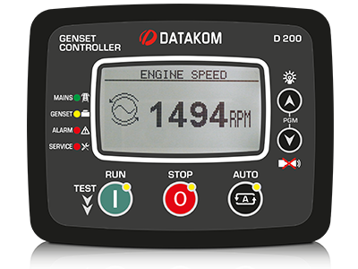 Controller for GMG Singelo D-200